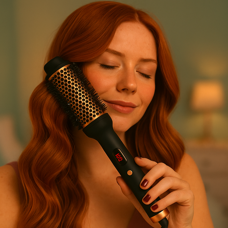 ESCOVA ROTATÓRIA SECADORA MODELADORA