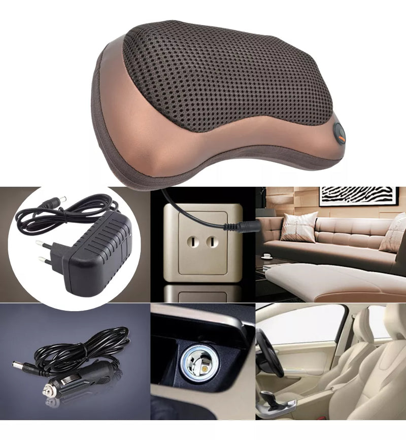 MASSAGEADOR ELÉTRICO PÉS E PESCOÇO