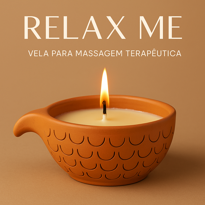 VELA PARA MASSAGEM ESTIMULANTE