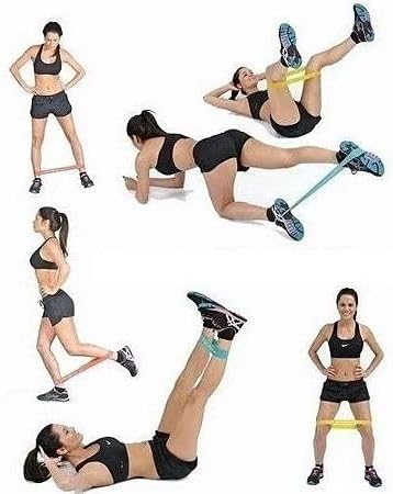 KIT FAIXAS ELÁSTICAS EXERCÍCIOS