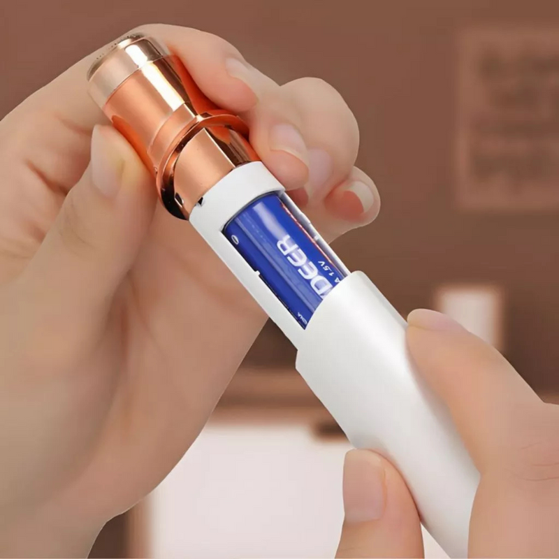 BATOM DEPILADOR RECARREGAVEL USB