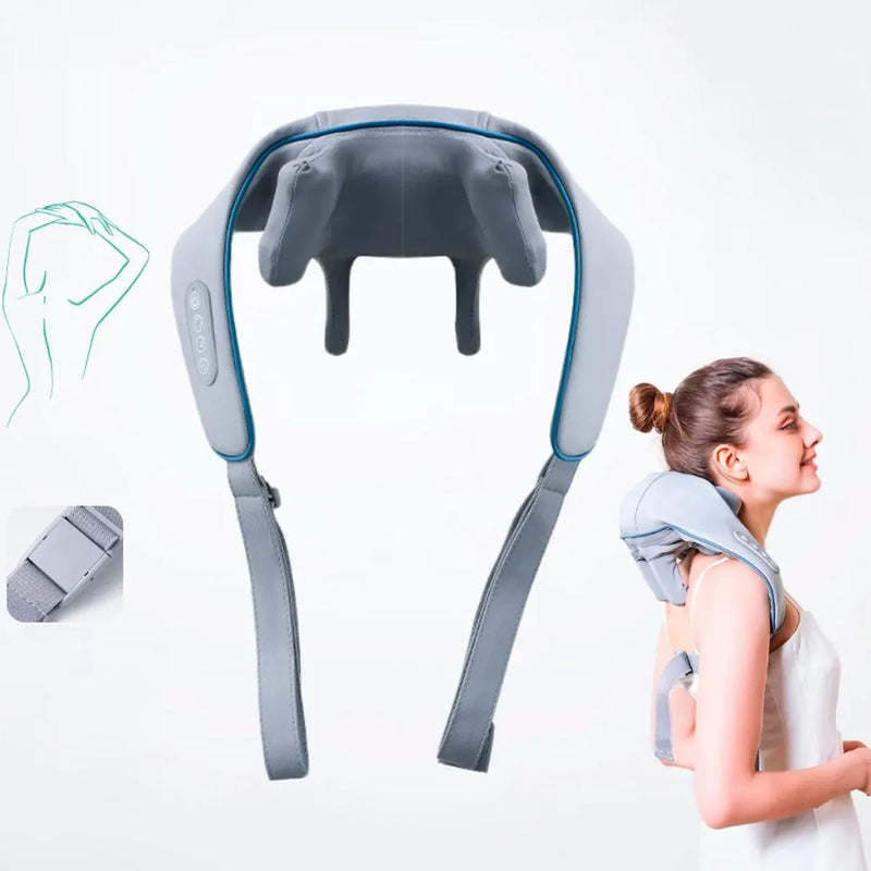 MASSAGEADOR PARA PESCOÇO E OMBROS