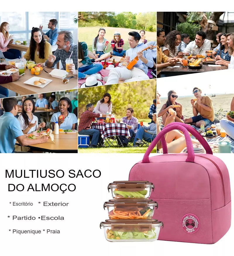 BOLSA TÉRMICA MARMITA FITNESS