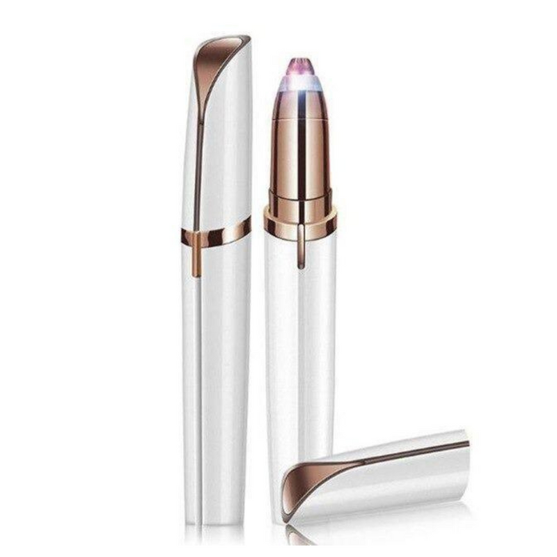 CANETA DEPILADORA SOBRANCELHA USB