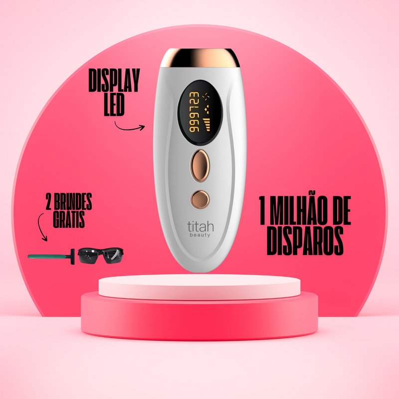 REMOVEDOR DE PELOS PERMANENTE-INDOLOR