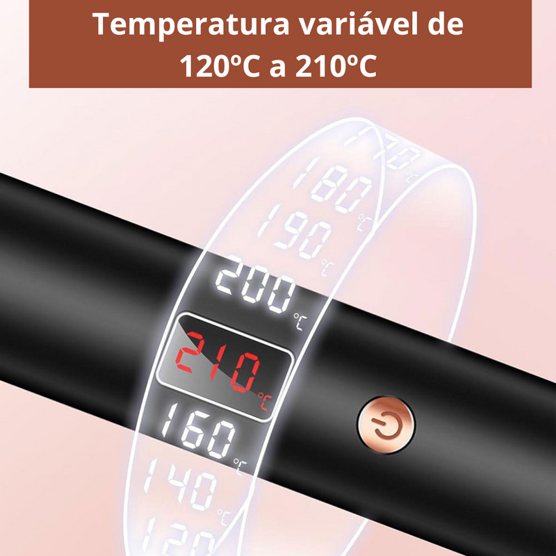 ESCOVA ROTATÓRIA SECADORA MODELADORA