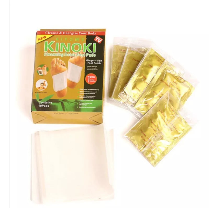 ADESIVO DETOX ULTRA EFICÁCIA 10UNIDADES