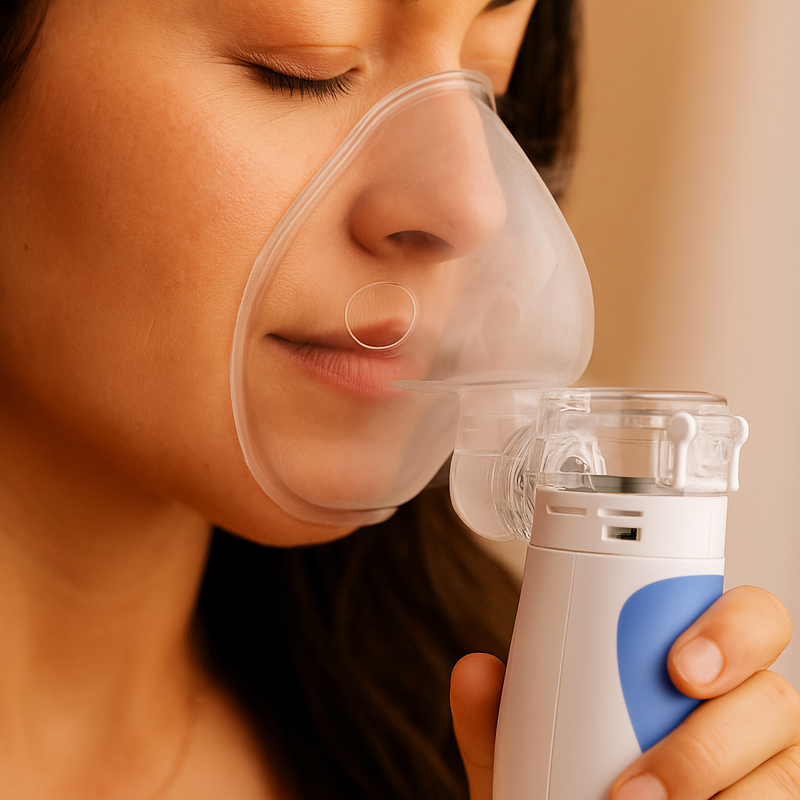 NEBULIZADOR INALADOR PORTÁTIL
