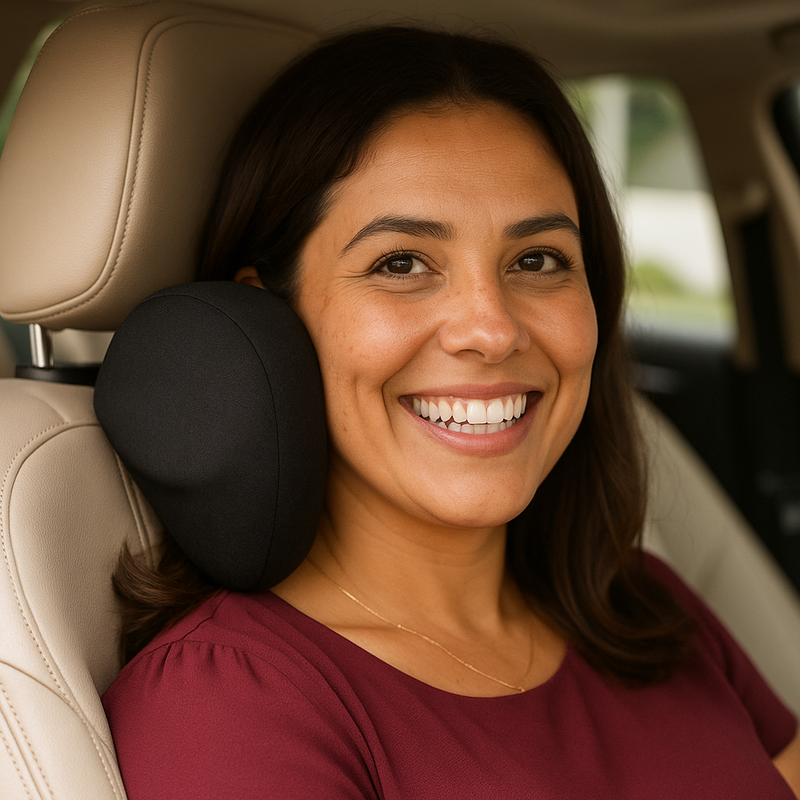 TRAVESSEIRO DE CARRO ERGONÔMICO