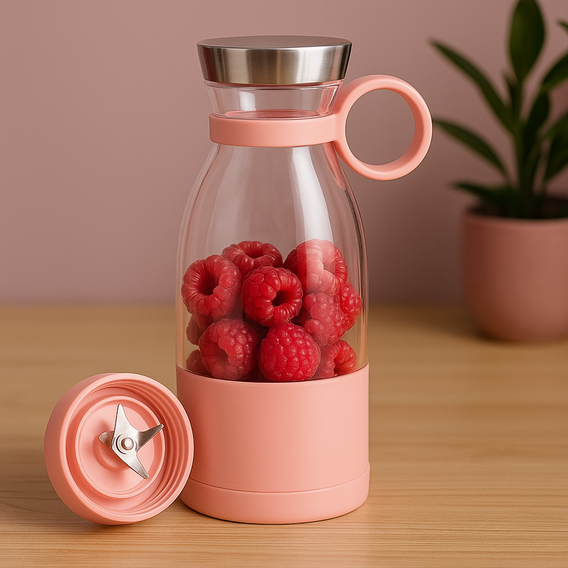 MINI LIQUIDIFICADOR/MIXER PORTÁTIL