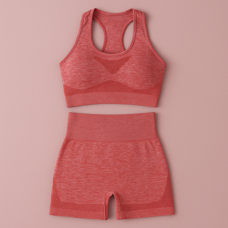CONJUNTO PARA ACADEMIA DE SHORT