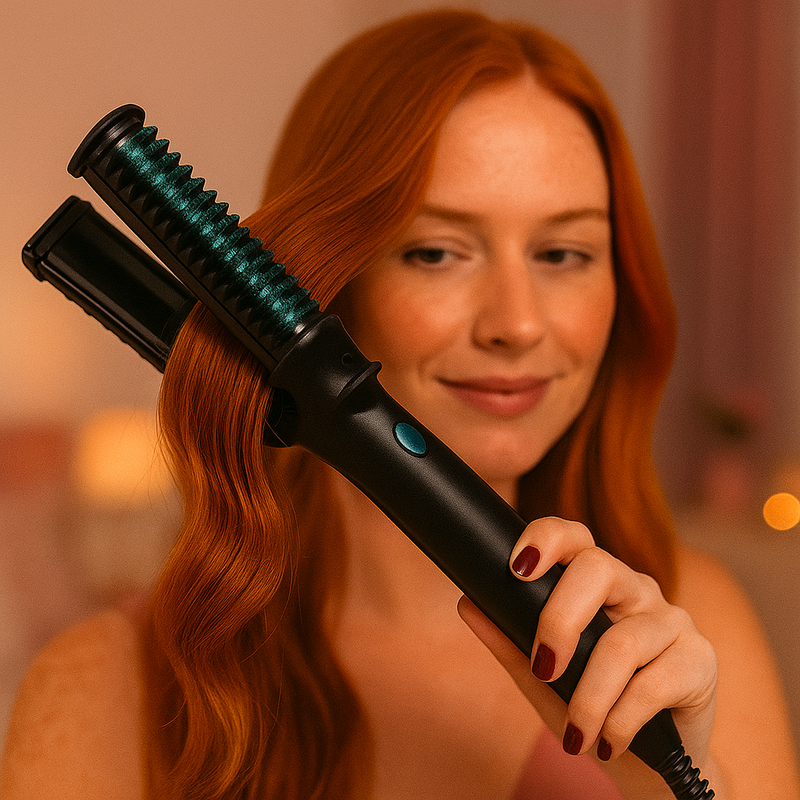 ESCOVA PRANCHA MODELADORA 4FORTE