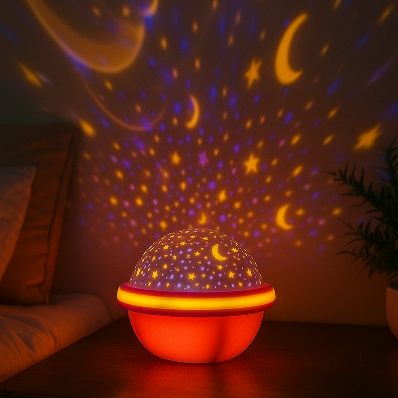 LUMINARIA PROJETOR CONSTELAÇÃO