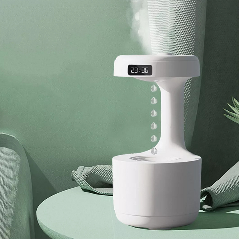 UMIDIFICADOR DIFUSOR ANTI-GRAVIDADE ULTRASSONICO