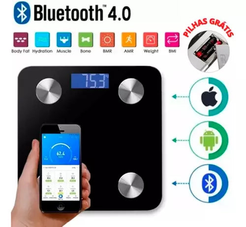 BALANÇA CORPORAL BLUETOOTH