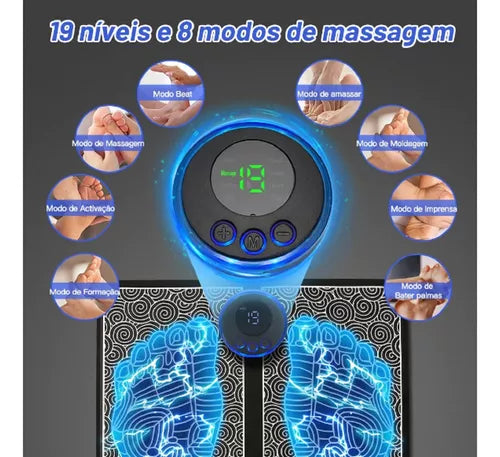 TAPETE MASSAGEADOR Pés Confort