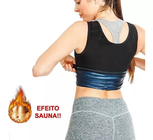 REGATA EFEITO SAUNA MASCULINA E FEMININA