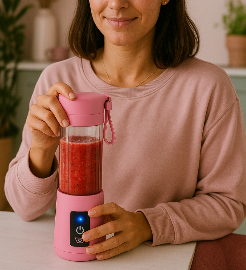 MINI LIQUIDIFICADOR PORTÁTIL