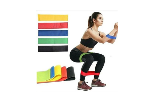 KIT FAIXAS ELÁSTICAS EXERCÍCIOS