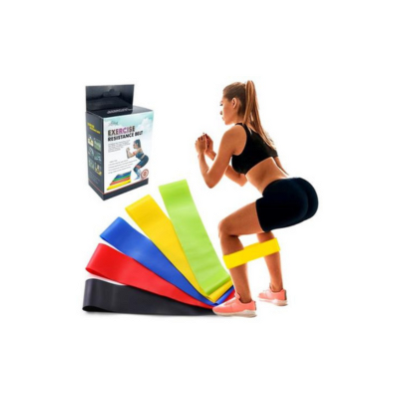 KIT MINI BAND ELASTICO MULTIFUNCIONAL