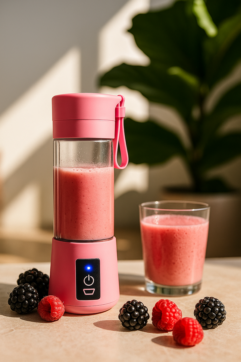 MINI LIQUIDIFICADOR PORTÁTIL