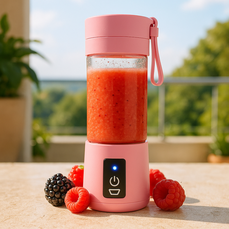 MINI LIQUIDIFICADOR PORTÁTIL