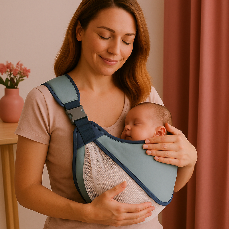 CANGURU ERGONÔMICO PARA BEBÊ