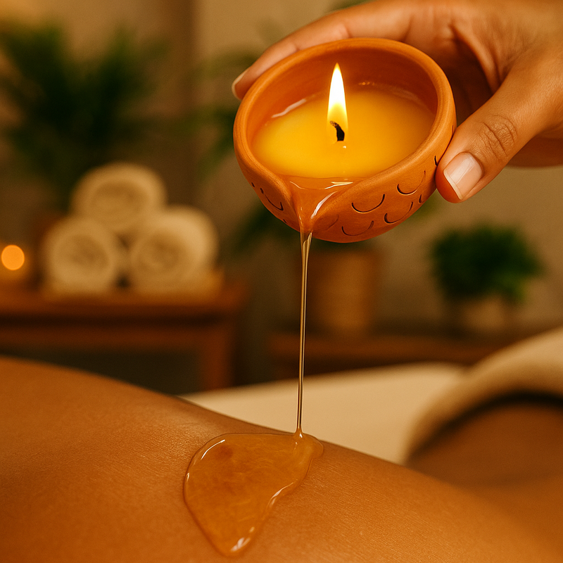 VELA PARA MASSAGEM ESTIMULANTE
