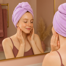 TURBANTE TÉRMICO PARA SECAGEM RÁPIDA - kit 2 unidades