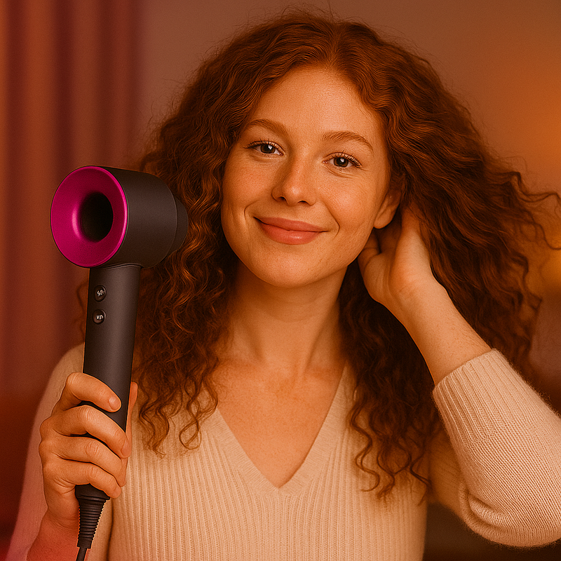 SECADOR DE CABELO 5 EM 1