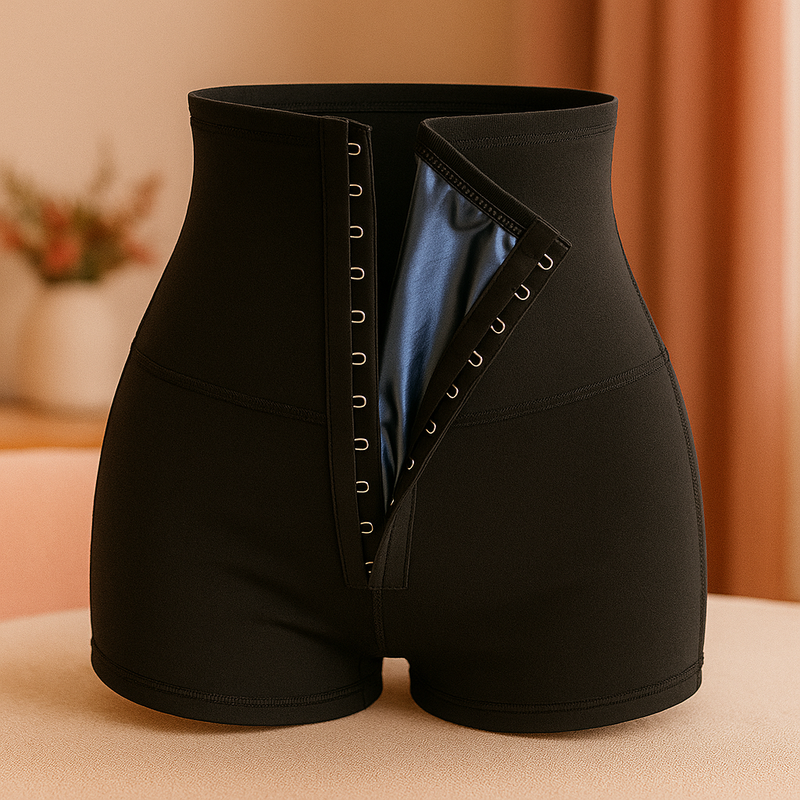 BERMUDA TÉRMICA EFEITO SAUNA MODELAFIT - COMPRE 1 LEVE 2