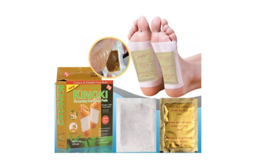 ADESIVO DETOX ULTRA EFICÁCIA 10UNIDADES