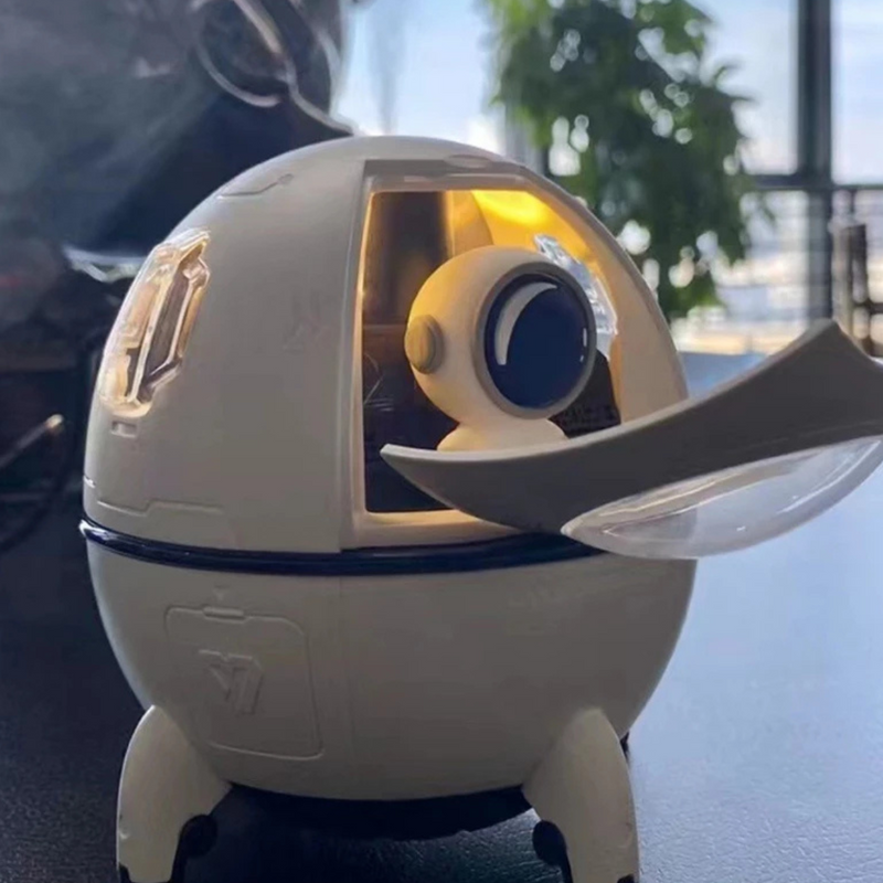 UMIDIFICADOR ASTRONAUTA ULTRA AROMATERAPIA DIFUSOR ESPACIAL