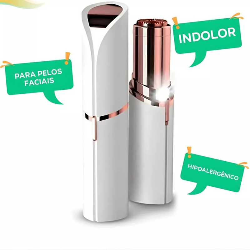 BATOM DEPILADOR RECARREGAVEL USB
