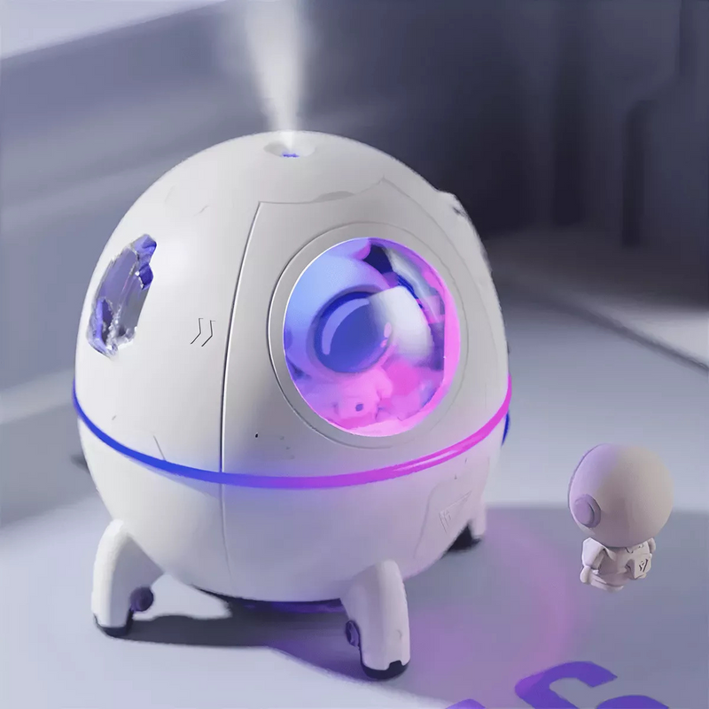 UMIDIFICADOR ASTRONAUTA ULTRA AROMATERAPIA DIFUSOR ESPACIAL