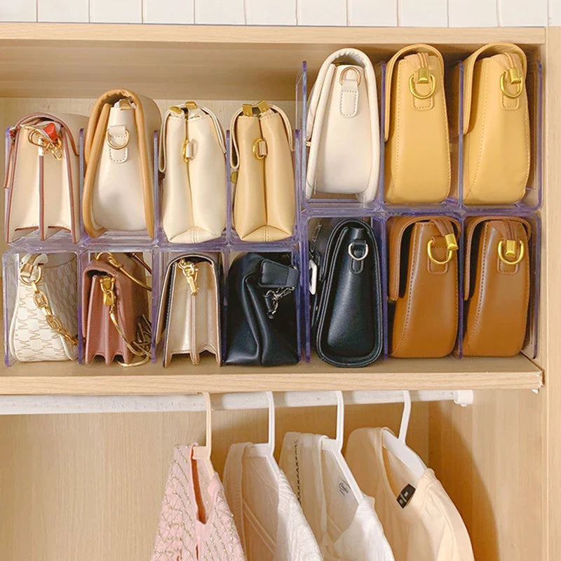 DIVISÓRIA ORGANIZADORA PARA BOLSAS