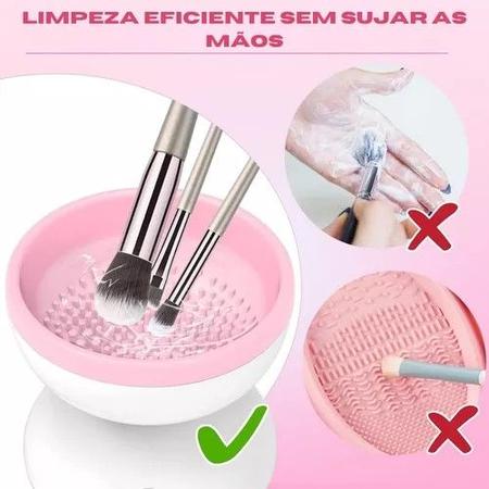 LIMPADOR AUTOMÁTICO DE PINCEL