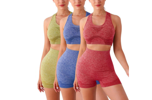 CONJUNTO PARA ACADEMIA DE SHORT