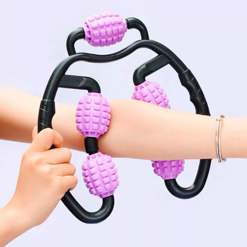 ROLO MASSAGEADOR RELAXANTE MUSCULAR