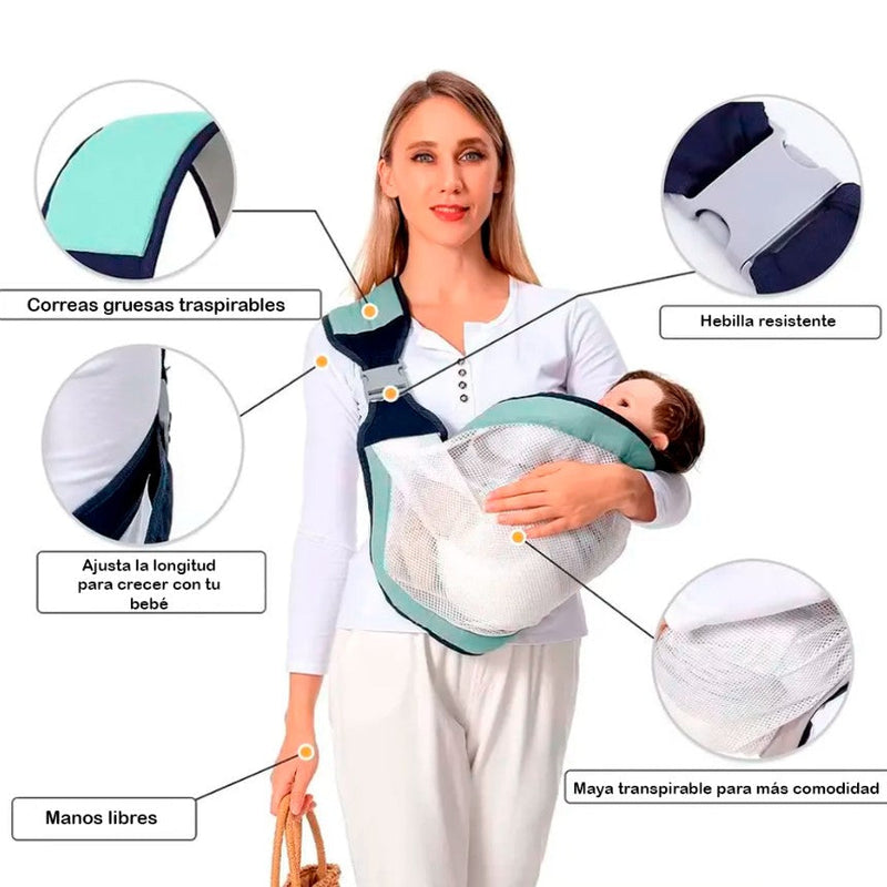 CANGURU ERGONÔMICO PARA BEBÊ