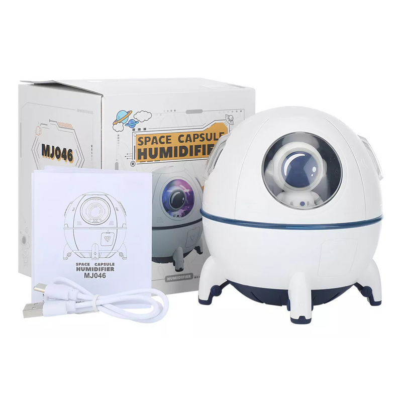 UMIDIFICADOR ASTRONAUTA ULTRA AROMATERAPIA DIFUSOR ESPACIAL