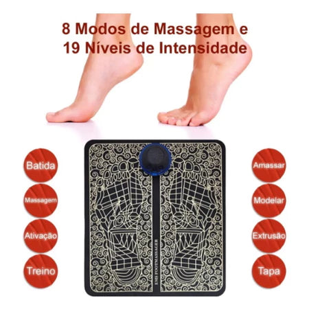 TAPETE MASSAGEADOR