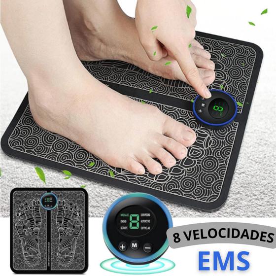 TAPETE MASSAGEADOR Pés Confort