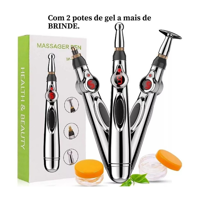 CANETA DE ACUPUNTURA