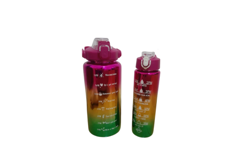 KIT 2 GARRAFAS SQUEEZE