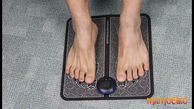 TAPETE MASSAGEADOR Pés Confort