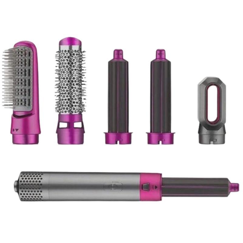 ESCOVA SECADORA DE CABELO 5 EM 1 PROFISSIONAL