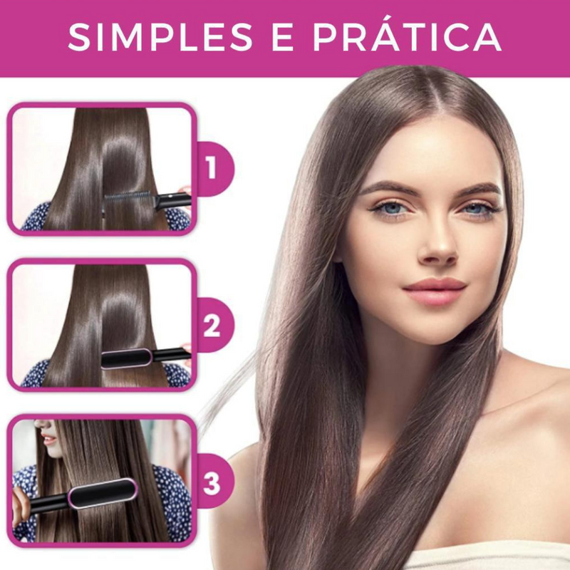 ALISADOR PENTE CABELO