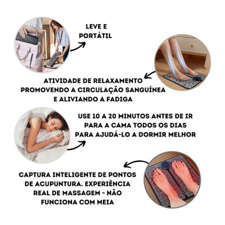 TAPETE MASSAGEADOR