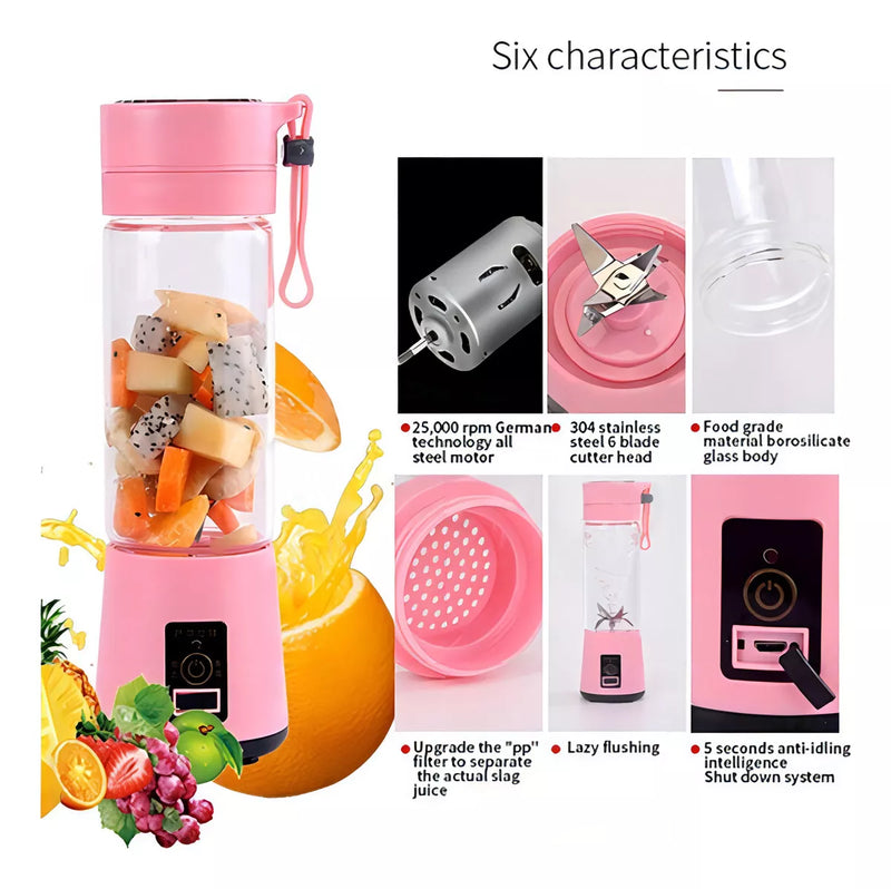 MINI LIQUIDIFICADOR PORTÁTIL